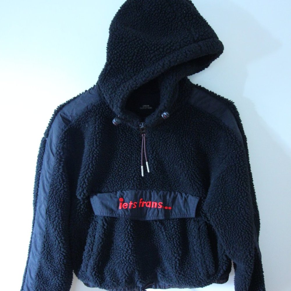 iets frans... Fleece Popover Hoodie